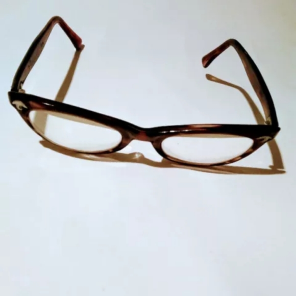 1950s Vintage Swan Cateye USA Eyeglasses Frames - Picture 5 of 5